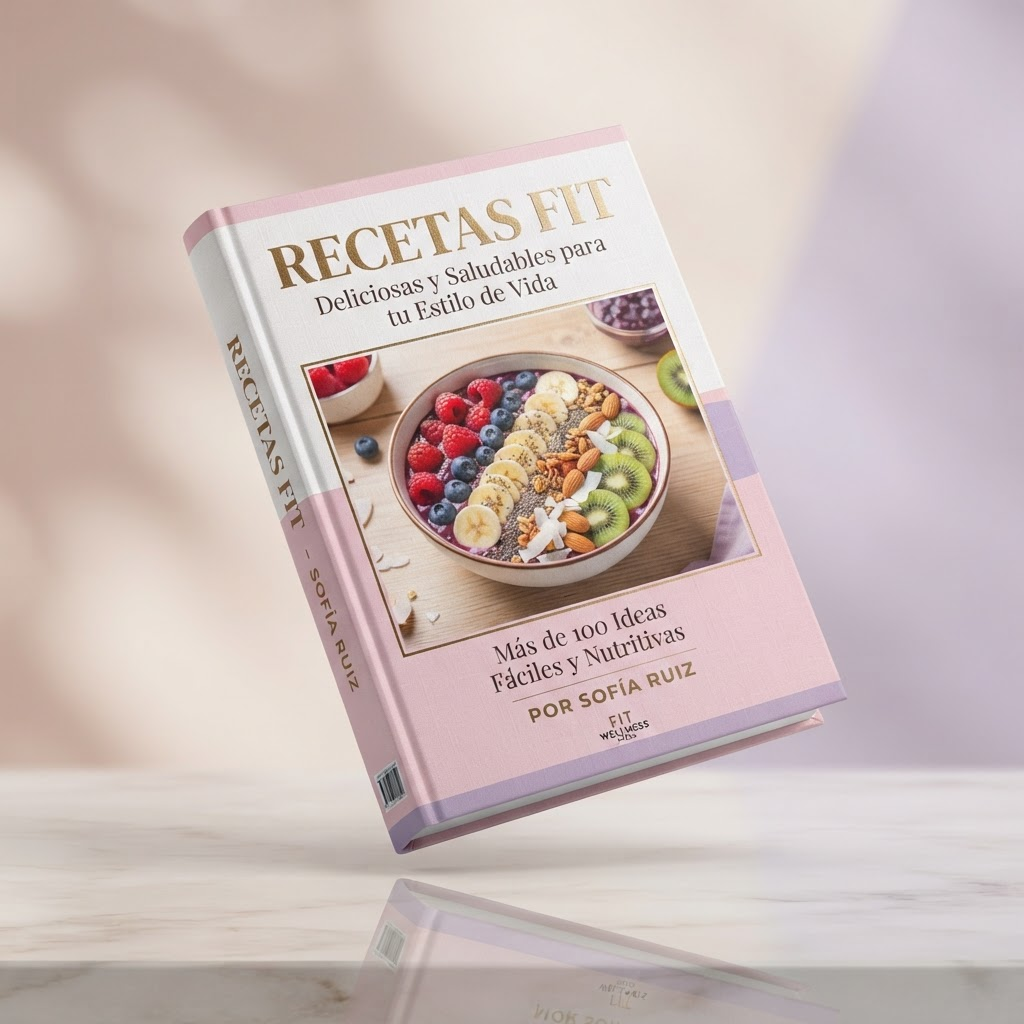 Portada del Recetas fit saludables