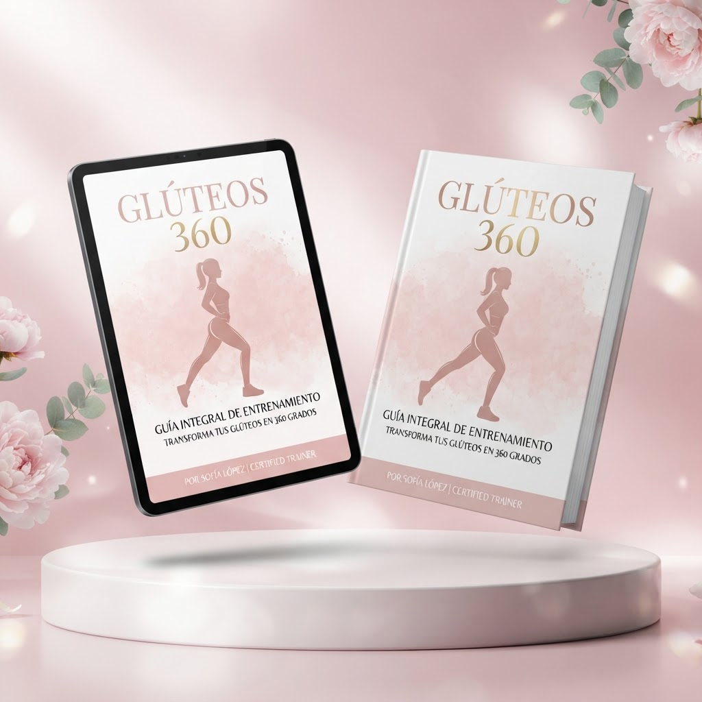 Portada del Guía completa de glúteos